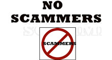 No Scammers