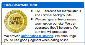 Date Safe Guidelines