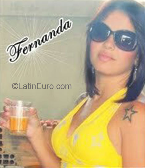 Date this gorgeous Brazil girl Fernanda from Belo Horizonte BR7657