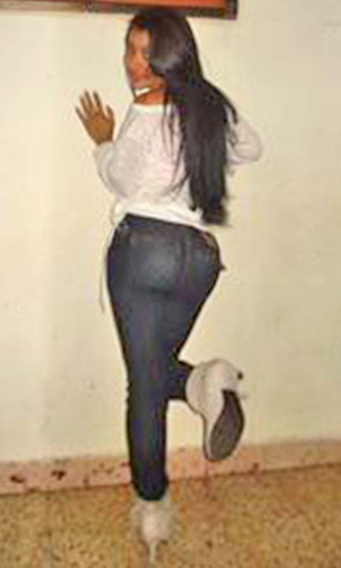 Date this attractive Colombia girl Manuela from Medelin CO13294