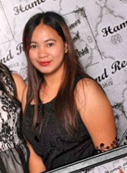 Date this attractive Philippines girl Medi from Iloilo City PH590