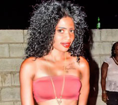 Date this charming Jamaica girl Sashana from Kingston JM1497