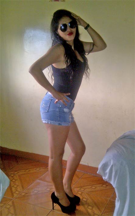 Date this attractive Venezuela girl Pilar from San Cristobal VE153
