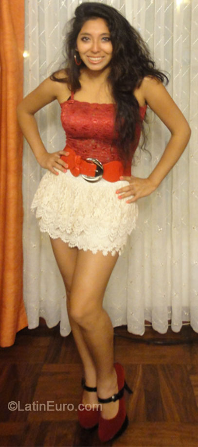 Date this cute Peru girl Melysa from Lima PE948
