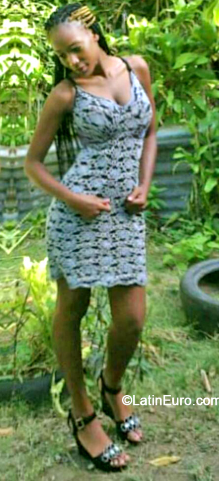 Date this cute Jamaica girl Kadie-ann from Kinston JM1845