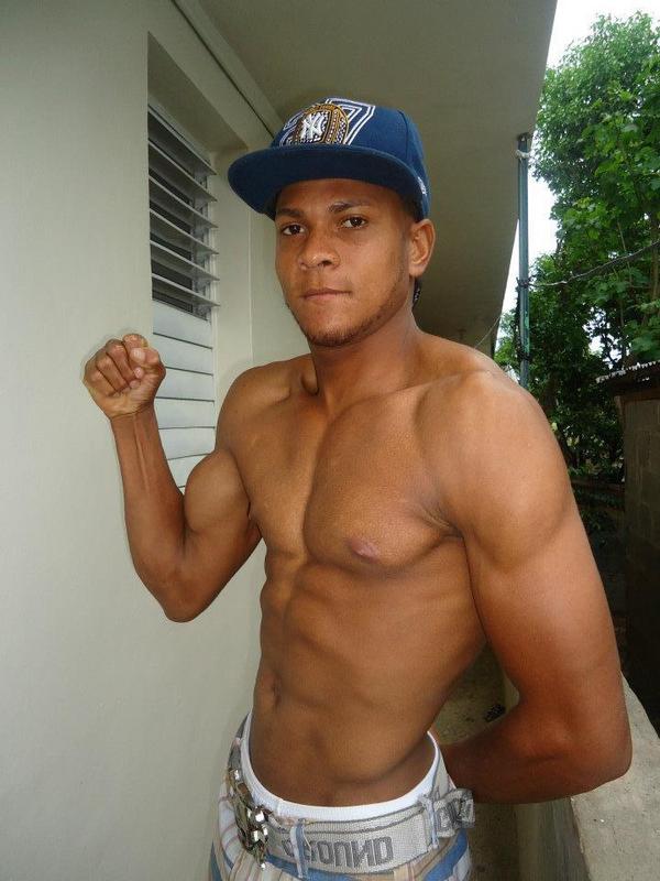 Date this stunning Dominican Republic man Antonio from Santiago De Loscaballero DO23910