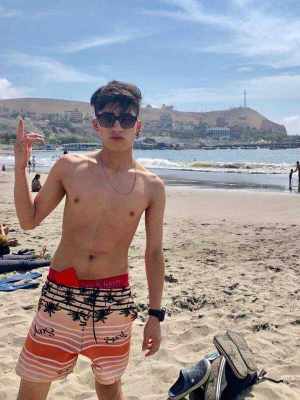 Date this young Peru man Luis from San Isidro PE1771