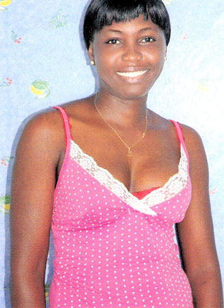 Date this cute Guinea girl Sylvie from  A9581