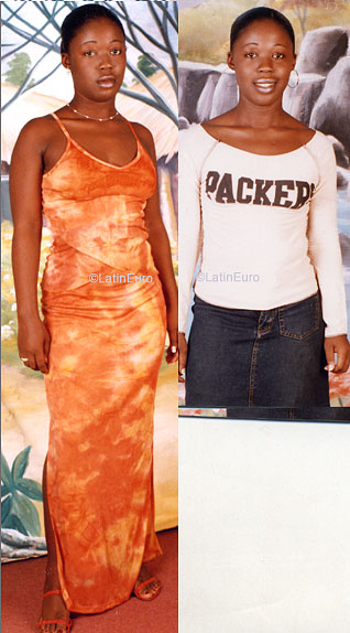 Date this cute Gabon girl Hermine from  A9969