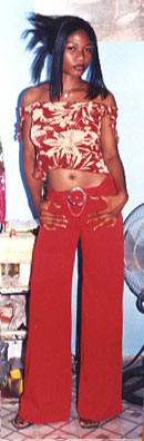 Date this exotic Ivory Coast girl Rosine from Abidjan A9985