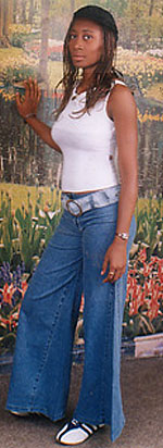 Date this charming Gabon girl Gerda from  A9987