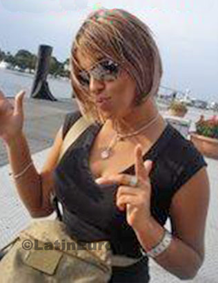 Date this fun Brazil girl Jacqueline from Rio de Janeiro B-81