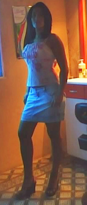 Date this lovely Brazil girl Clecia from Recife B1169