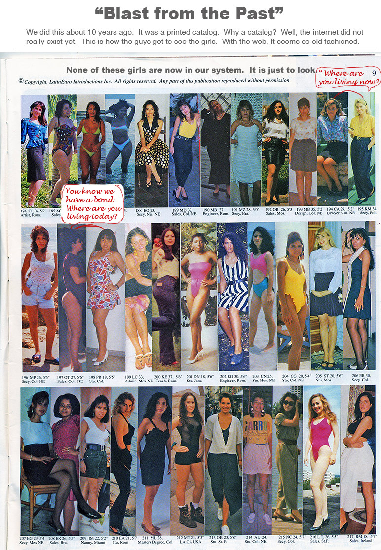 Date this good-looking Brazil girl BLAST from  B1601