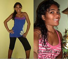 Date this attractive Brazil girl Aline from  B2146
