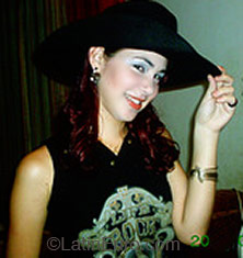 Date this exotic Brazil girl Shalyanny from  B2192