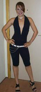 Date this nice looking Brazil girl Ellen from CUIABA B2776