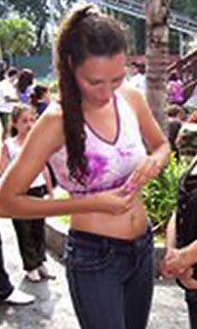 Date this stunning Brazil girl Venicia from SAO PAULO B2819