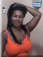 Date this athletic Brazil girl Rosemary from RECIFE B3193