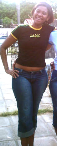 Date this good-looking Brazil girl Danubia from PAULISTA B3739