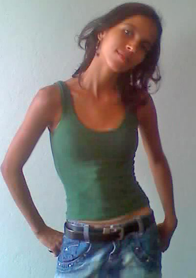 Date this delightful Brazil girl Patricia from Ribeirao Das Neves B409