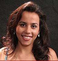 Date this georgeous Brazil girl Giseli from  B4436