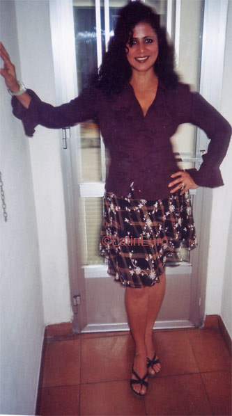 Date this lovely Brazil girl Miriam from  B4532