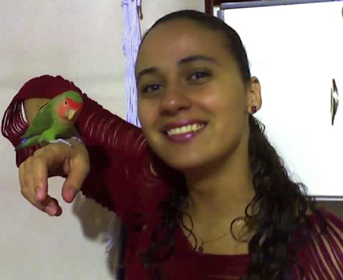 Date this sultry Brazil girl Marcia from SUZANO B4697