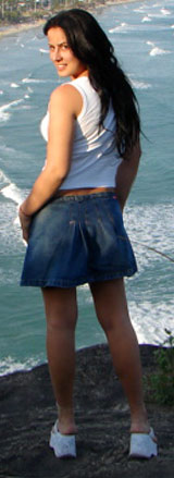 Date this exotic Brazil girl Betania from SAO PAULO B4702