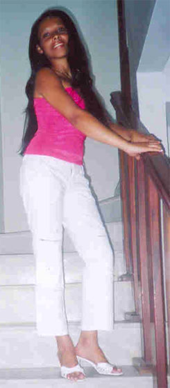 Date this lovely Brazil girl Lucilaine from RIO DE JANEIRO B4749