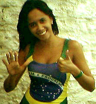 Date this sensual Brazil girl Karine from FEIRA DE SANTANA B5207