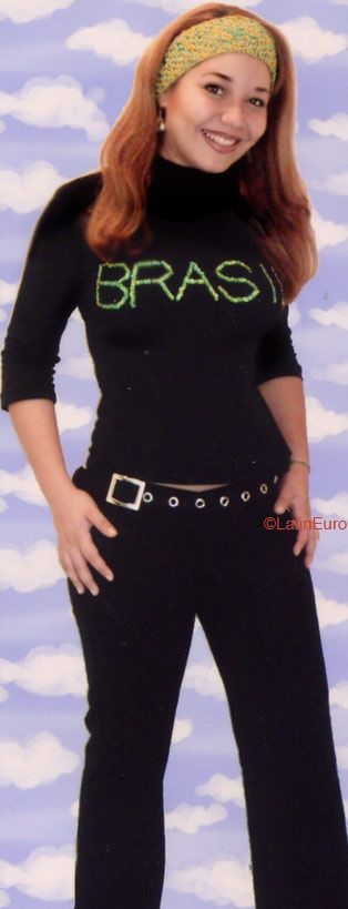 Date this sultry Brazil girl Maria from SALVADOR B5276