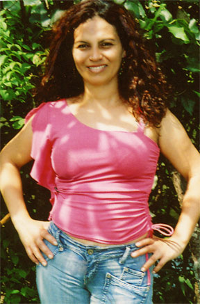 Date this beautiful Brazil girl Claudete from CAMPINAS B5328