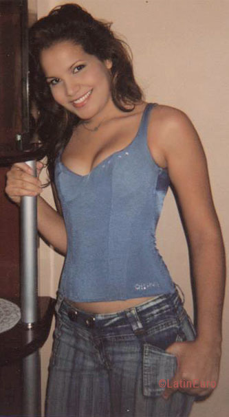 Date this fun Brazil girl Aline from  B5394