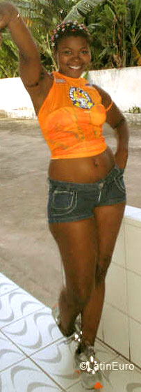 Date this exotic Brazil girl Eliene from SANTA INES B5429