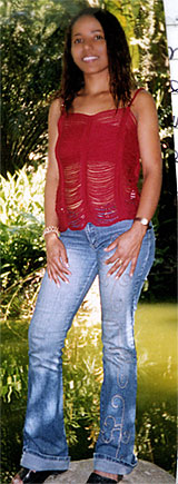 Date this lovely Brazil girl Catia from RIO DE JANEIRO B5473