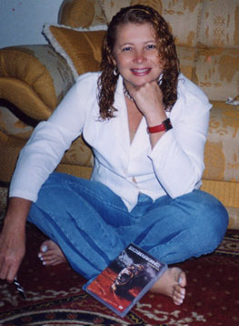 Date this attractive Brazil girl Edna from CAMPO GRANDE B5554