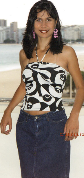 Date this cute Brazil girl Marisa from BAURU B5648