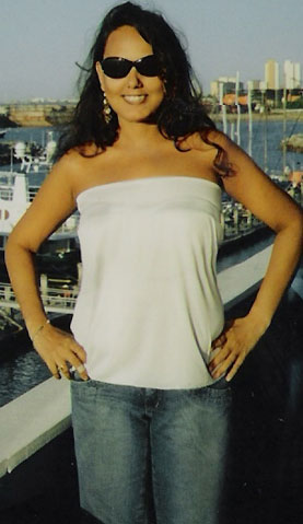 Date this voluptuous Brazil girl Karina from NATAL B5728