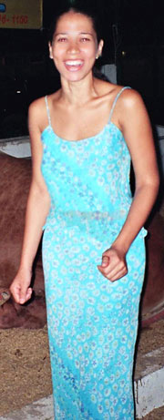 Date this happy Brazil girl Vania from BELEM B5998