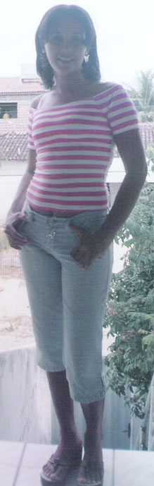 Date this good-looking Brazil girl Ana from RECIFE B6066