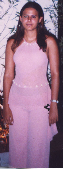 Date this stunning Brazil girl Kerlyne from TERESINA B6075