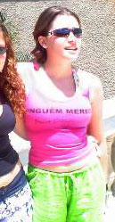 Date this attractive Brazil girl Amanda from RIO CLARO B6099