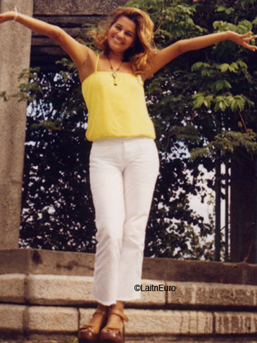 Date this good-looking Brazil girl Nailza from SALVADOR B6306