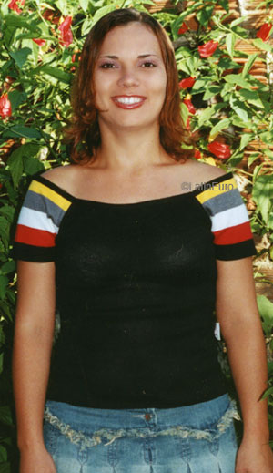 Date this passionate Brazil girl Veronica from MARANGUAPE B6318