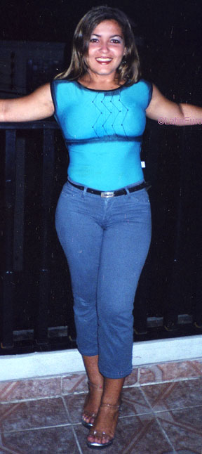 Date this happy Brazil girl Jeane from CAXIAS B6326