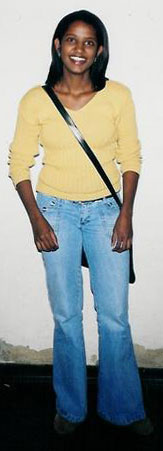 Date this exotic Brazil girl Priscila from TREMEMBE B6561