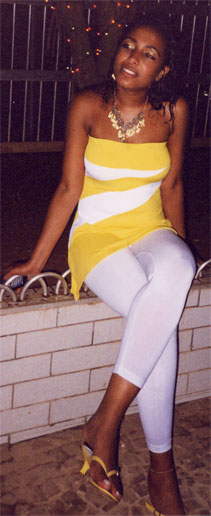 Date this fun Brazil girl Cristiane from SANTOS B6618