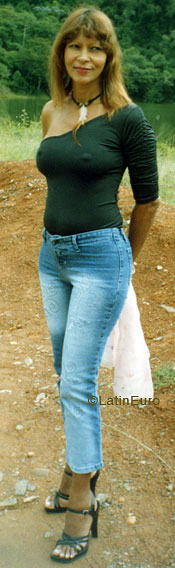 Date this funny Brazil girl Elza from SAO VICENTE B6786