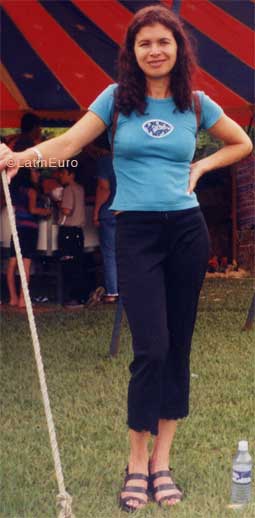 Date this fun Brazil girl Valeria from SAO PAULO B6789